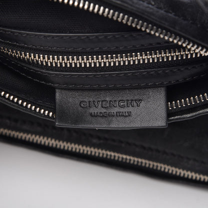 Givenchy Tumbled Sheepskin Mini Pandora Black 6 of 9