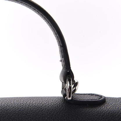 Louis Vuitton Calfskin Lockme Ever BB Black 11 of 12