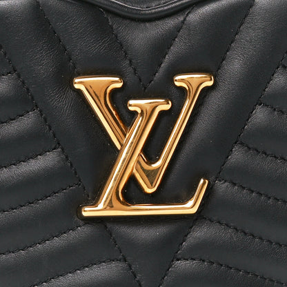 Louis Vuitton Calfskin New Wave Heart Bag Black 9 of 12