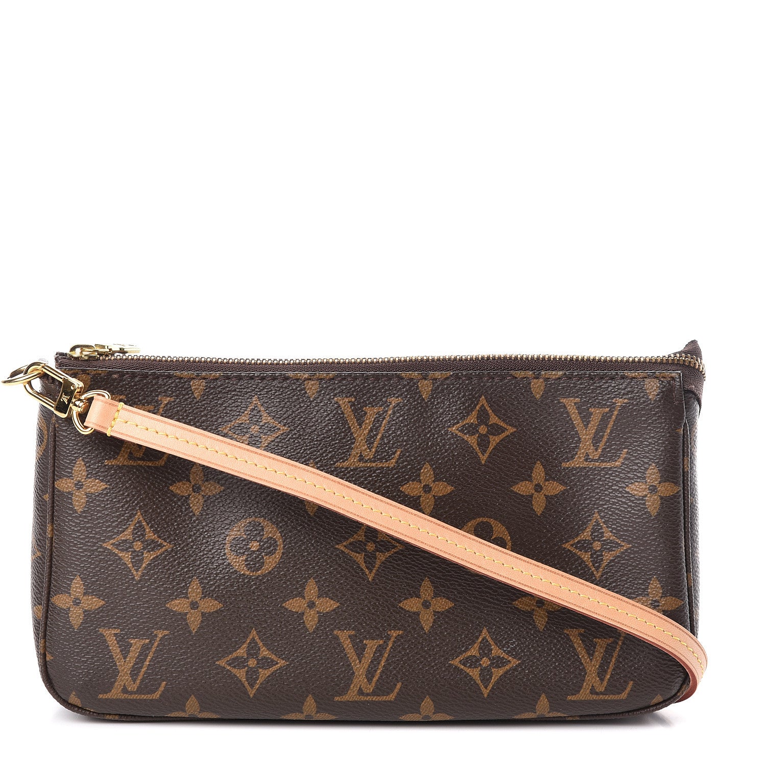 Louis Vuitton Monogram Pochette Accessories NM 1 of 9