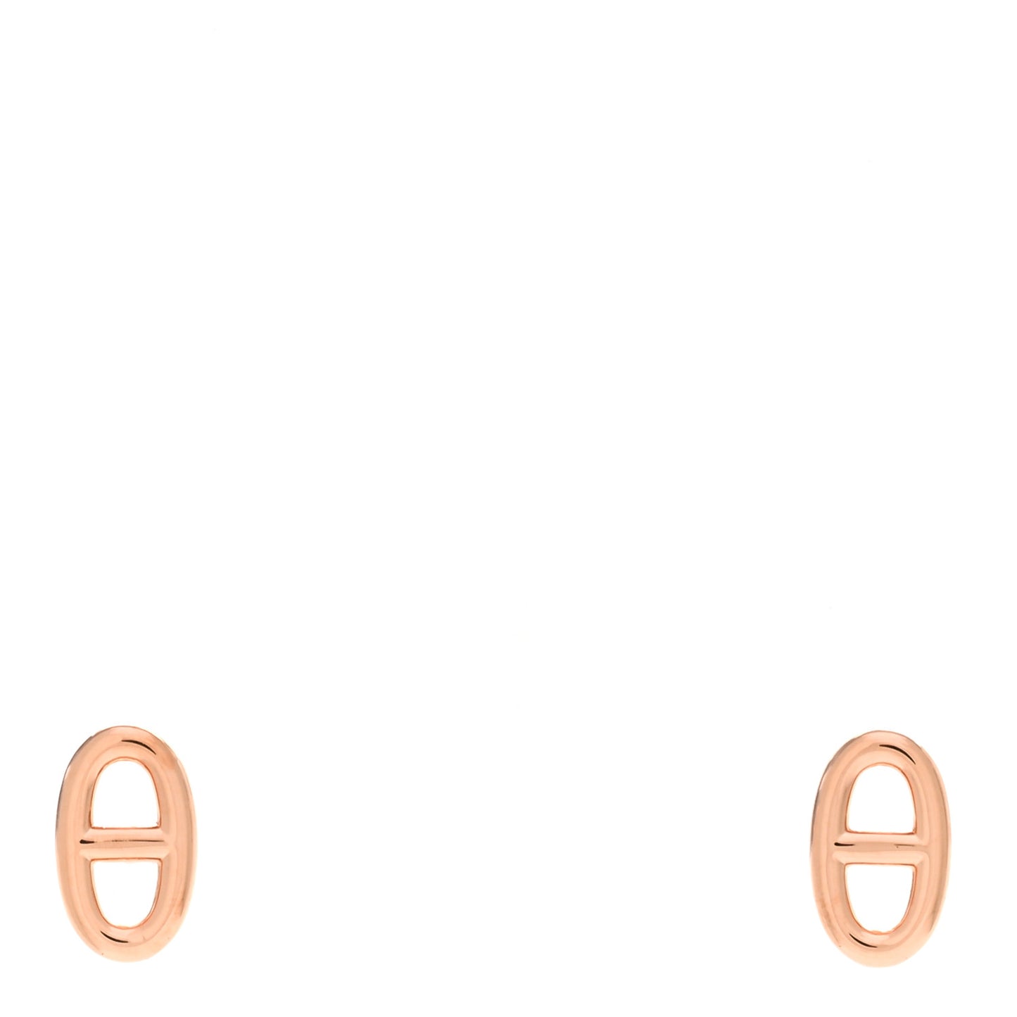 18K Rose Gold TPM Farandole Stud Earrings
