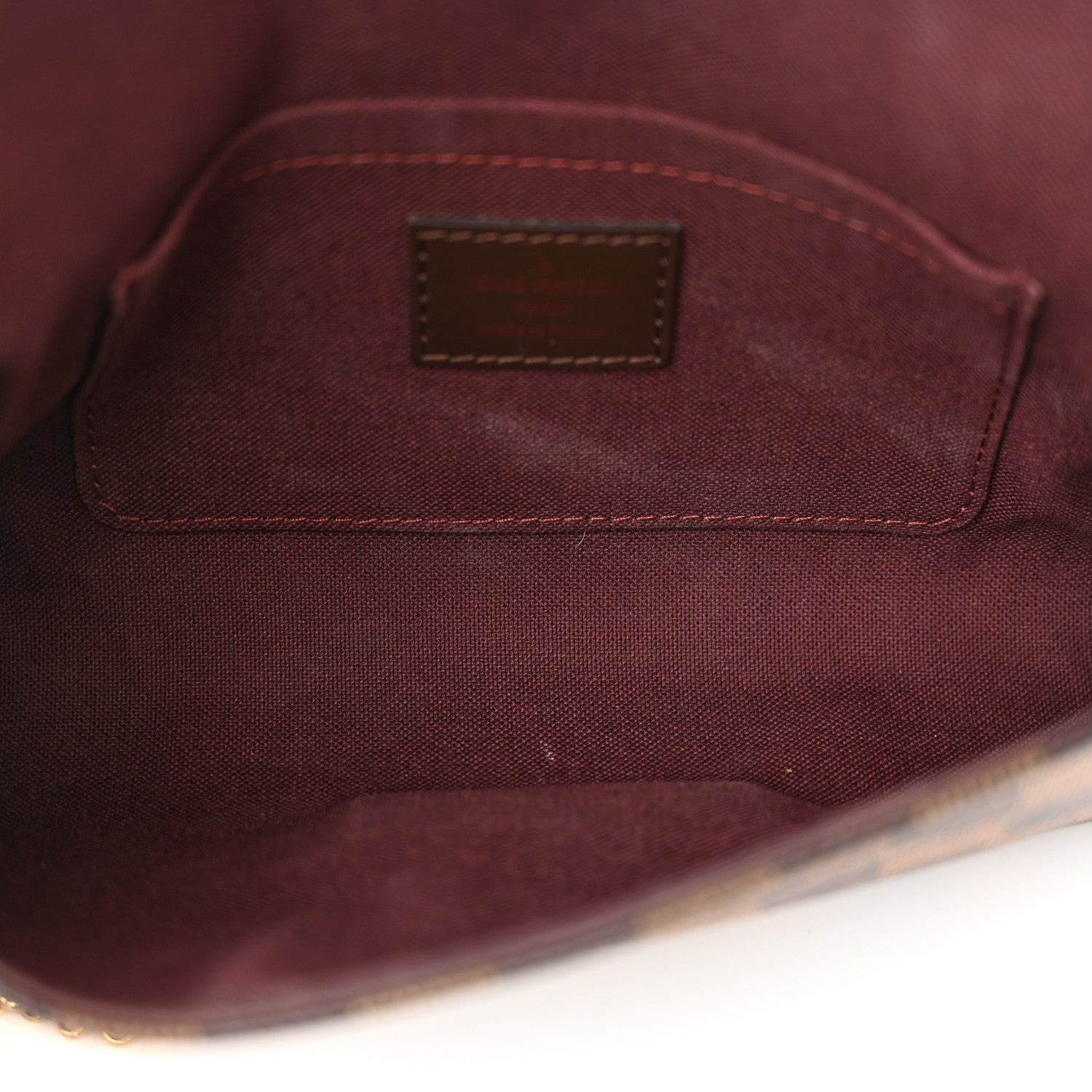 Louis Vuitton Damier Ebene Favorite PM 6 of 10