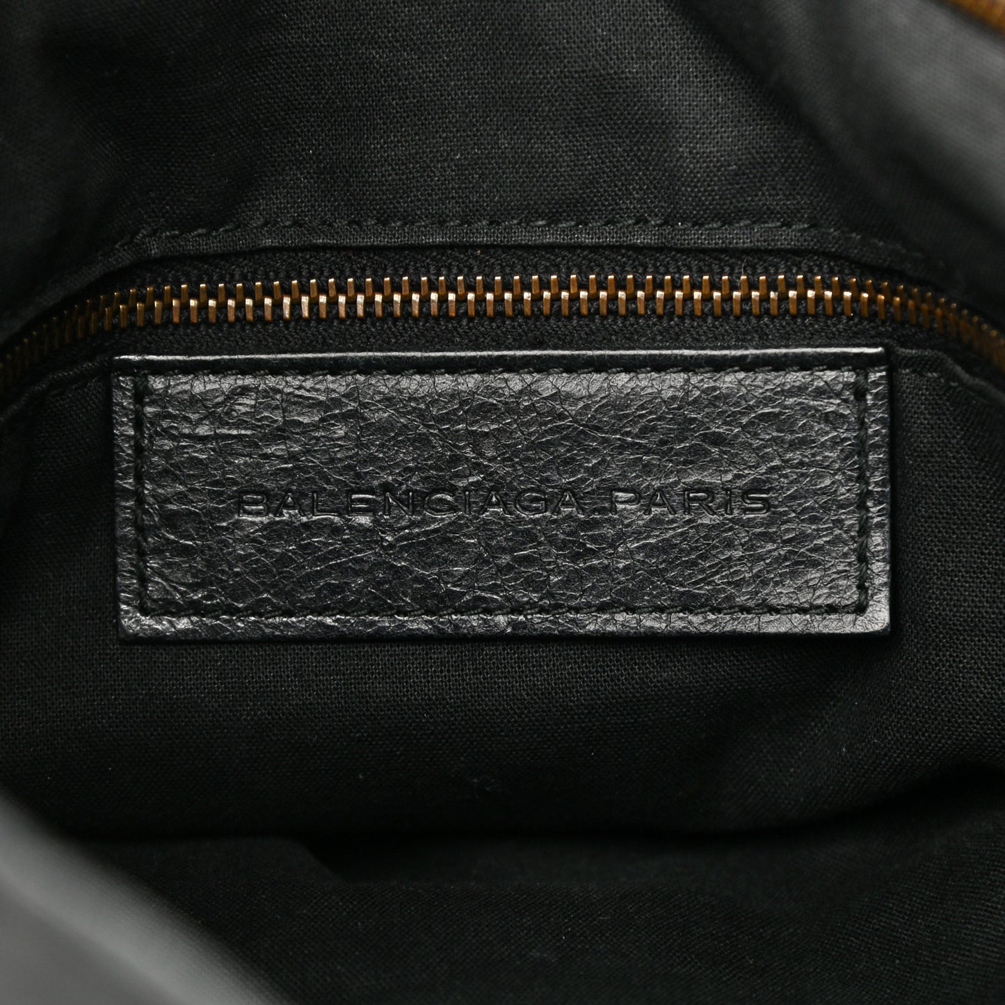 Agneau Classic Hardware Velo Black