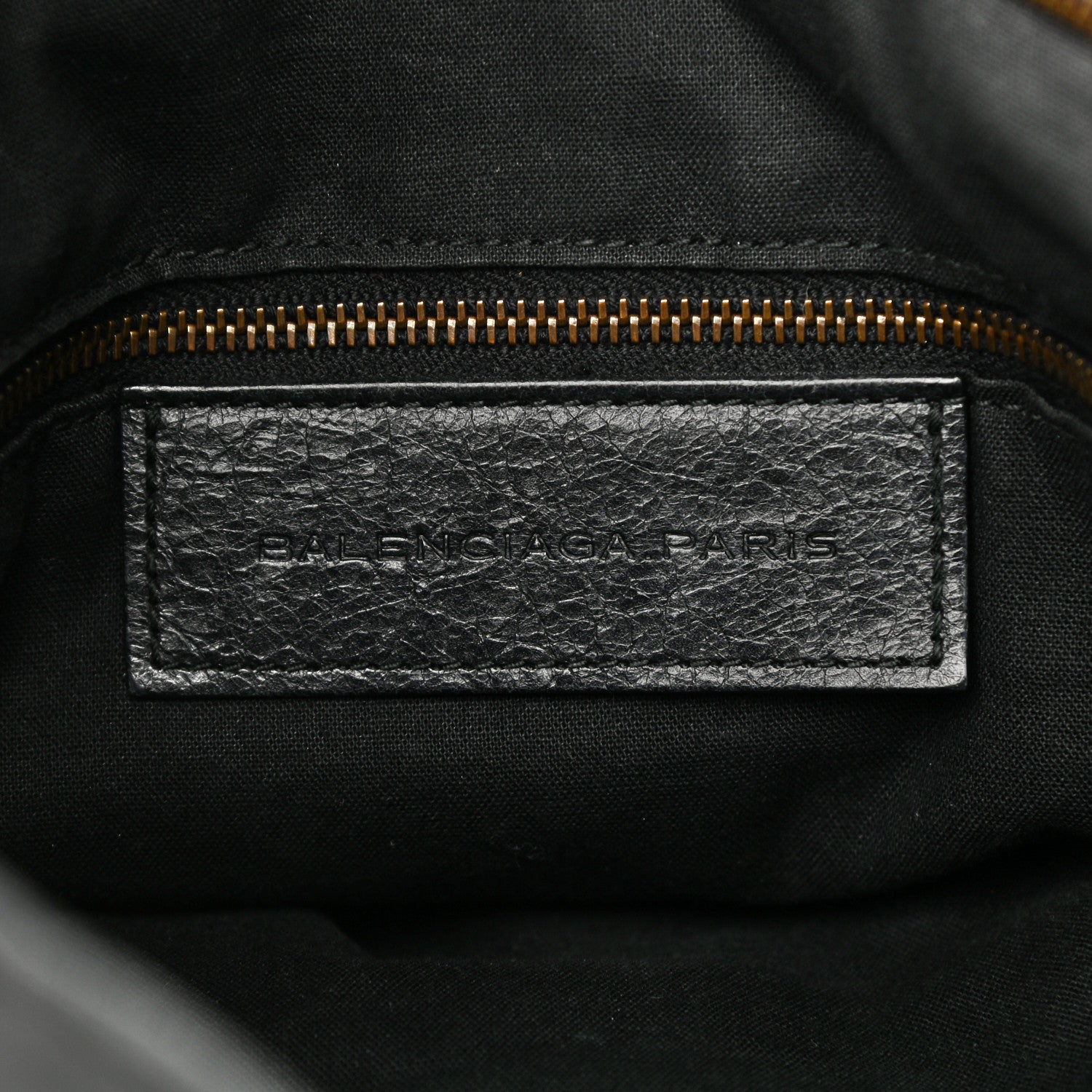 Balenciaga Agneau Classic Hardware Velo Black 6 of 14