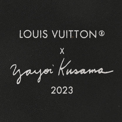 Louis Vuitton LV X YK Pumpkin Key Holder Bag Charm Blue 3 of 4