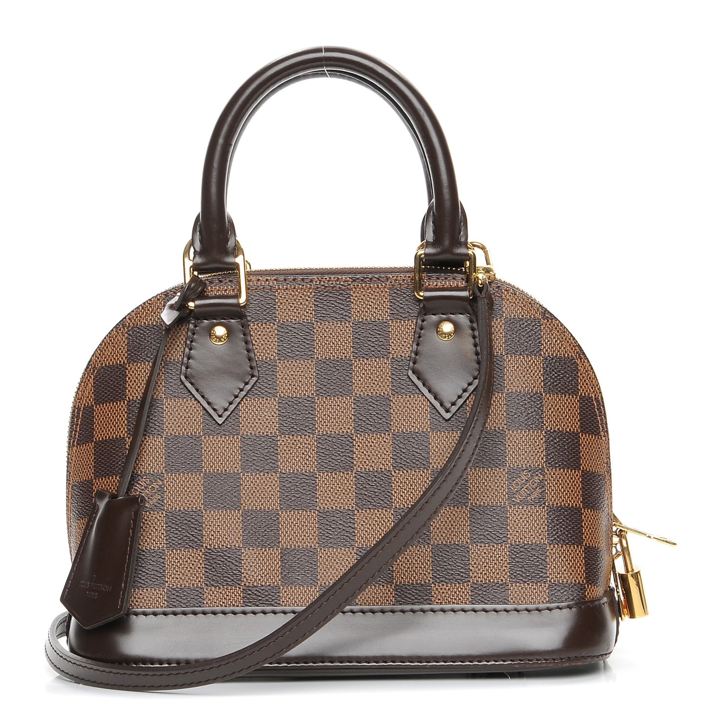 Damier Ebene Alma BB