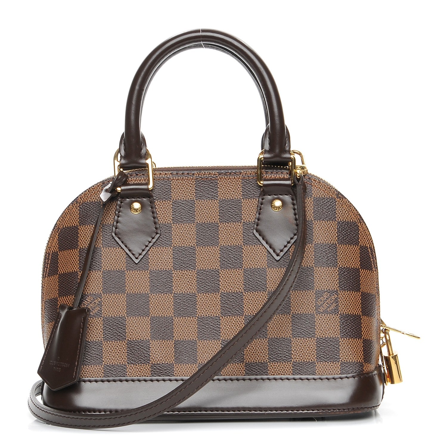 Louis Vuitton Damier Ebene Alma BB 1 of 7