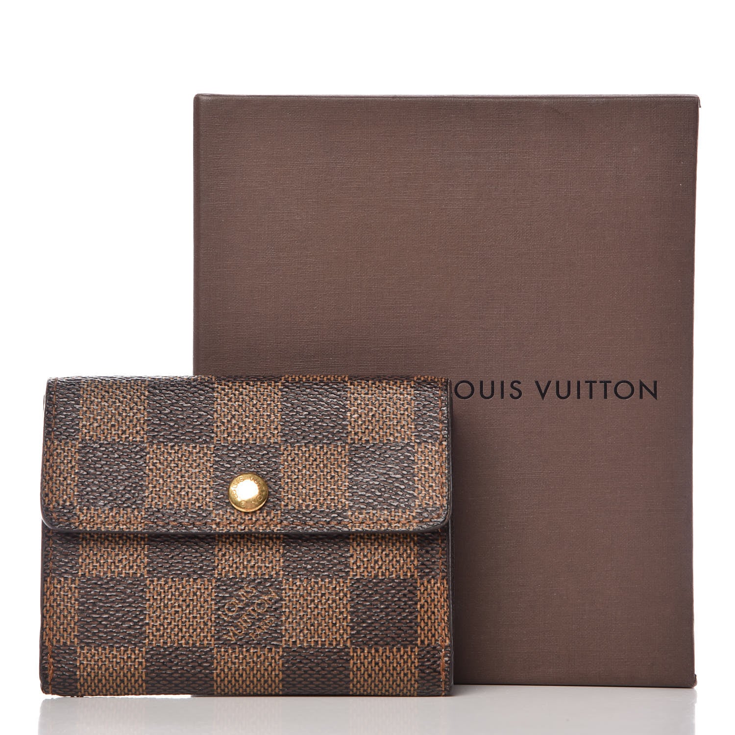 Louis Vuitton Damier Ebene Ludlow Wallet 7 of 7