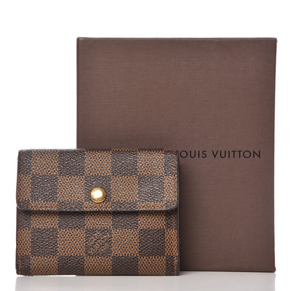 Louis Vuitton Damier Ebene Ludlow Wallet 7 of 7