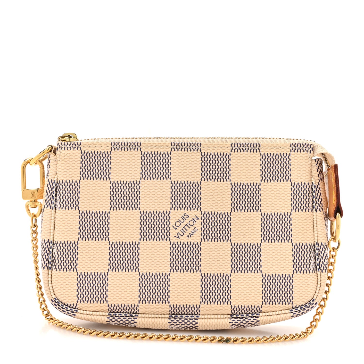 Louis Vuitton Damier Azur Mini Pochette Accessories 1 of 14