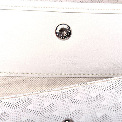 Goyard Goyardine Saint Louis PM White 9 of 19