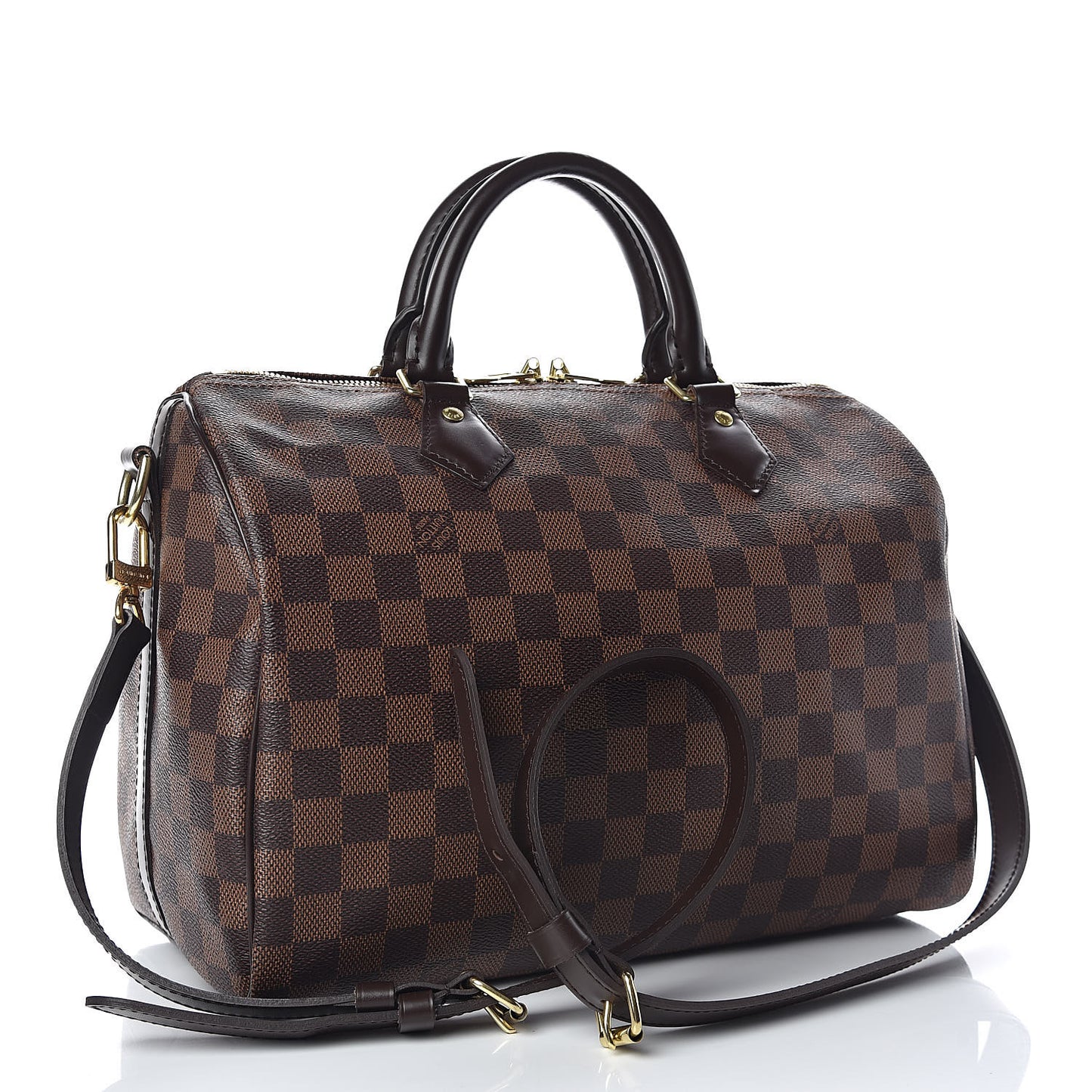 Damier Ebene Speedy Bandouliere 30