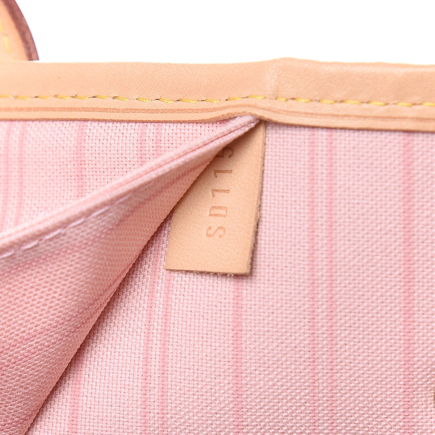 Louis Vuitton Damier Azur Neo Neverfull MM Rose Ballerine 8 of 11