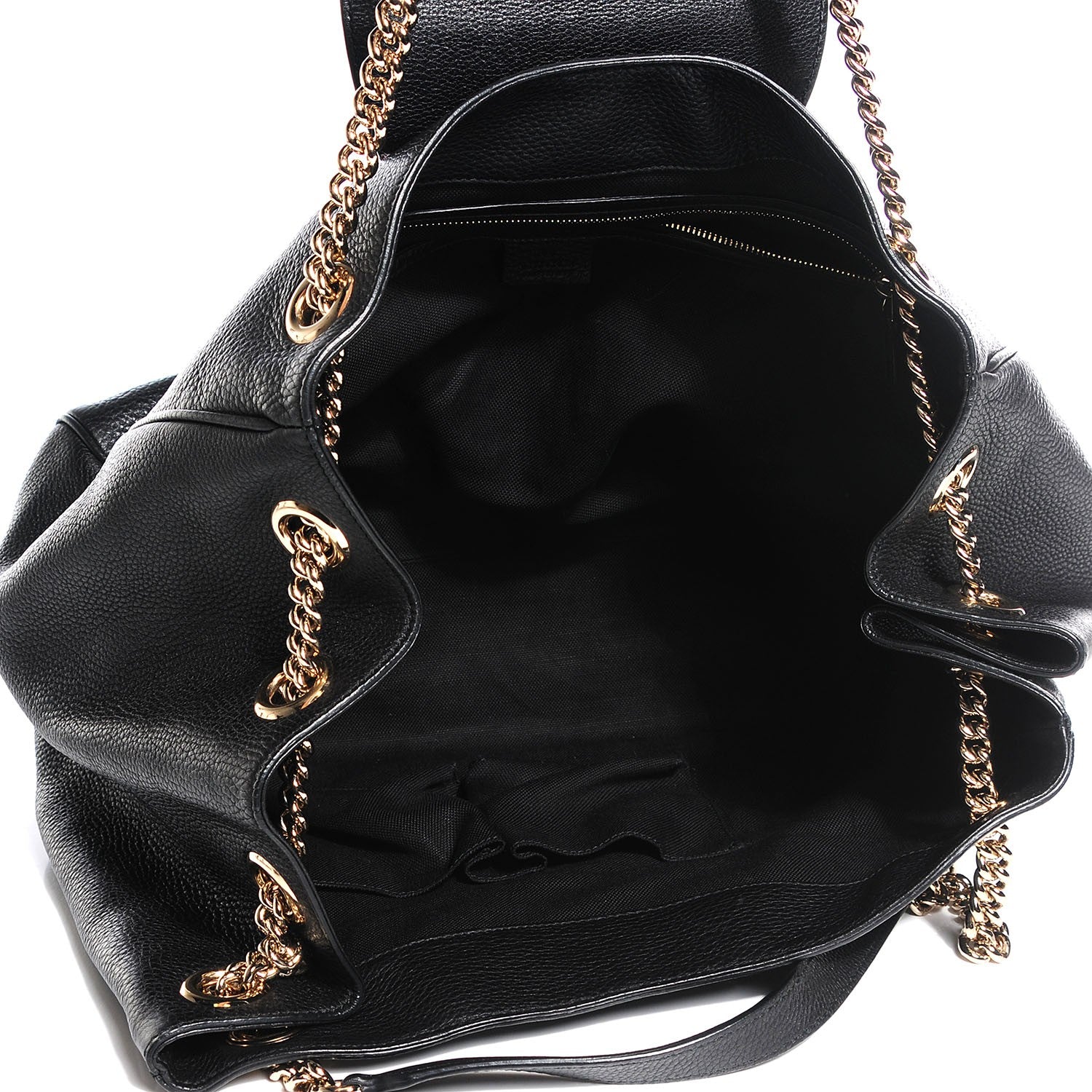 Chanel Canvas Large Deauville Tote Dark Blue 5 of 8