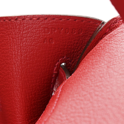 Hermes Epsom Birkin 30 Rouge Casaque 7 of 11
