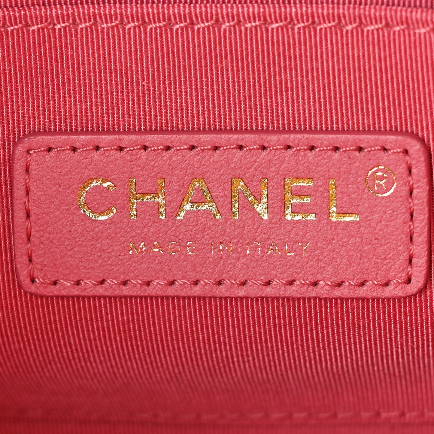 Lambskin Small Entwined Chain Flap Yellow Multicolor