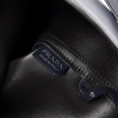Prada Calfskin Concept Shopper Tote Black Astrale 9 of 12
