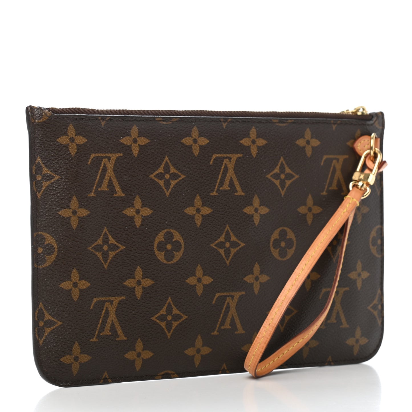 Monogram Neverfull MM GM Pochette Cherry