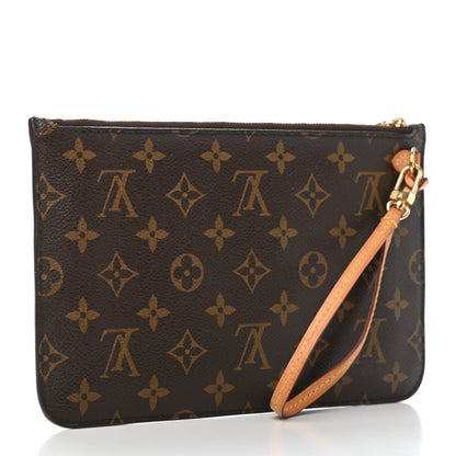 Louis Vuitton Monogram Neverfull MM GM Pochette Cherry 3 of 6