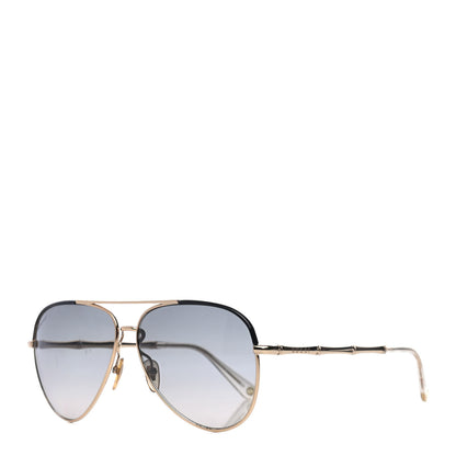 Gucci Bamboo Aviator GG 4276/S Sunglasses Gold 1 of 4
