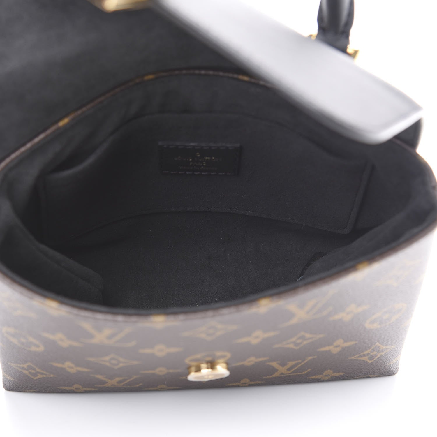 Louis Vuitton Monogram Locky BB Black 4 of 10
