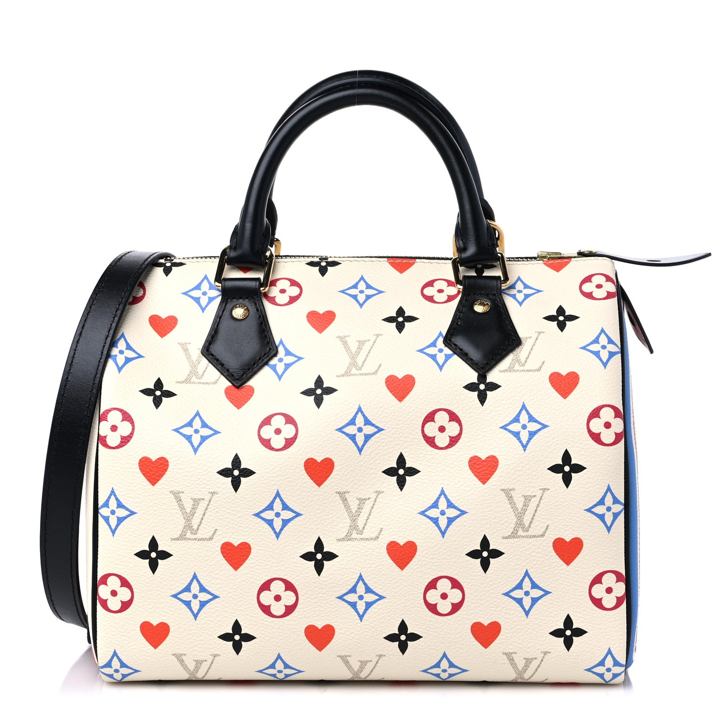 Game On Speedy Bandouliere 25 White