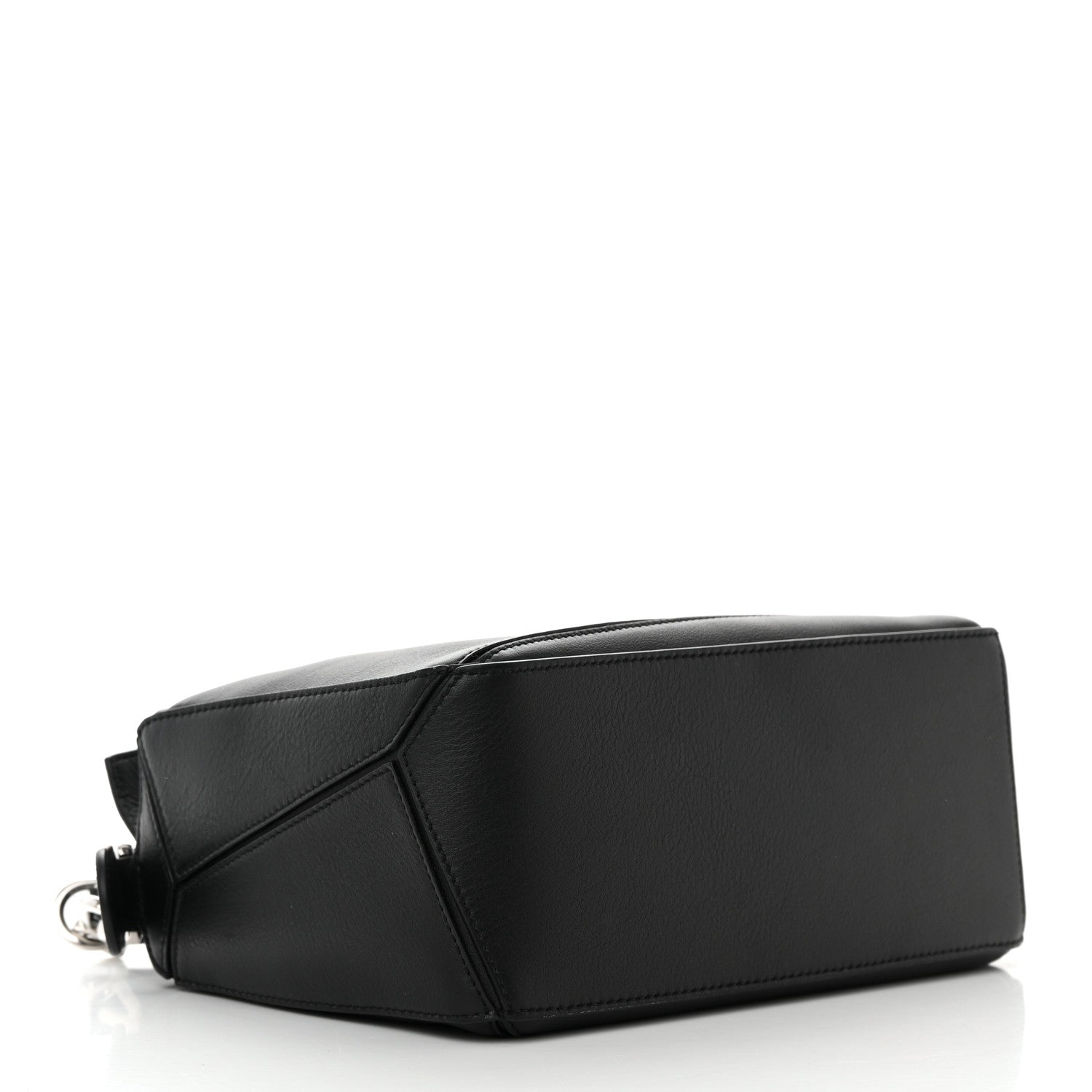 Loewe Calfskin Small Puzzle Bag Black 4 of 14