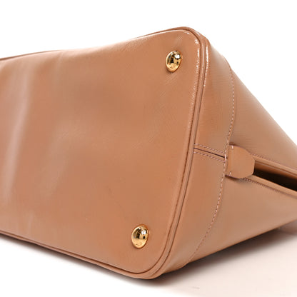 Prada Saffiano Vernice Medium Promenade Tote Orchidea 9 of 9