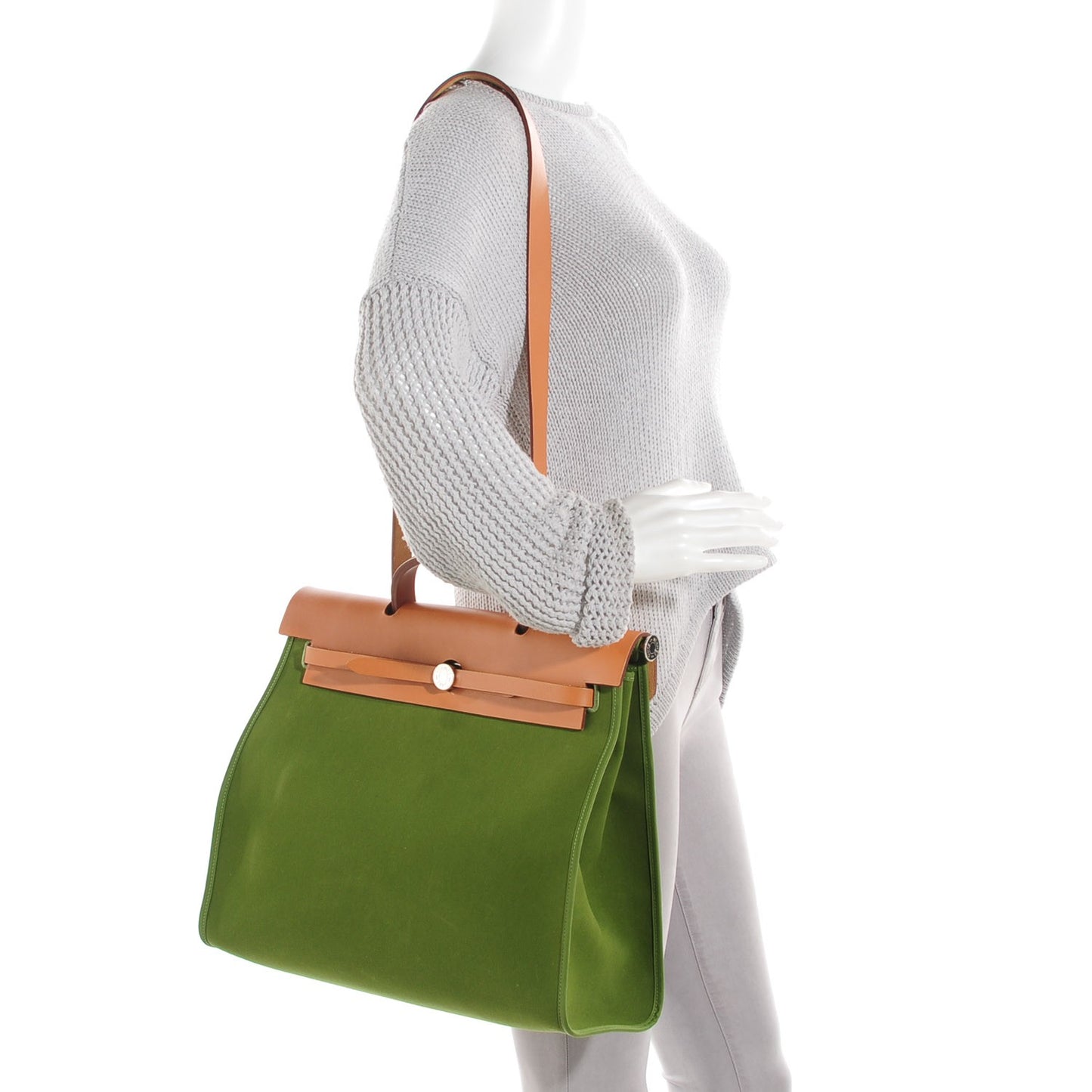 Toile Herbag Zip 39 MM Pelouse
