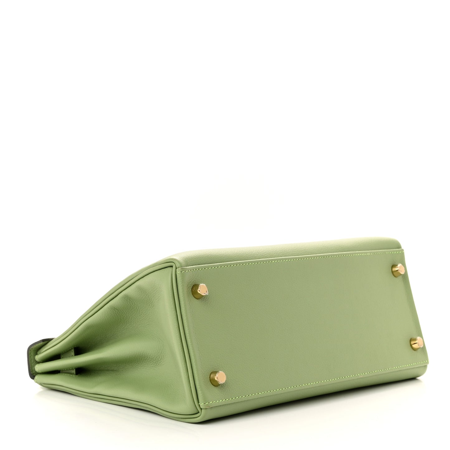 Evercolor Kelly Retourne 28 Vert Criquet
