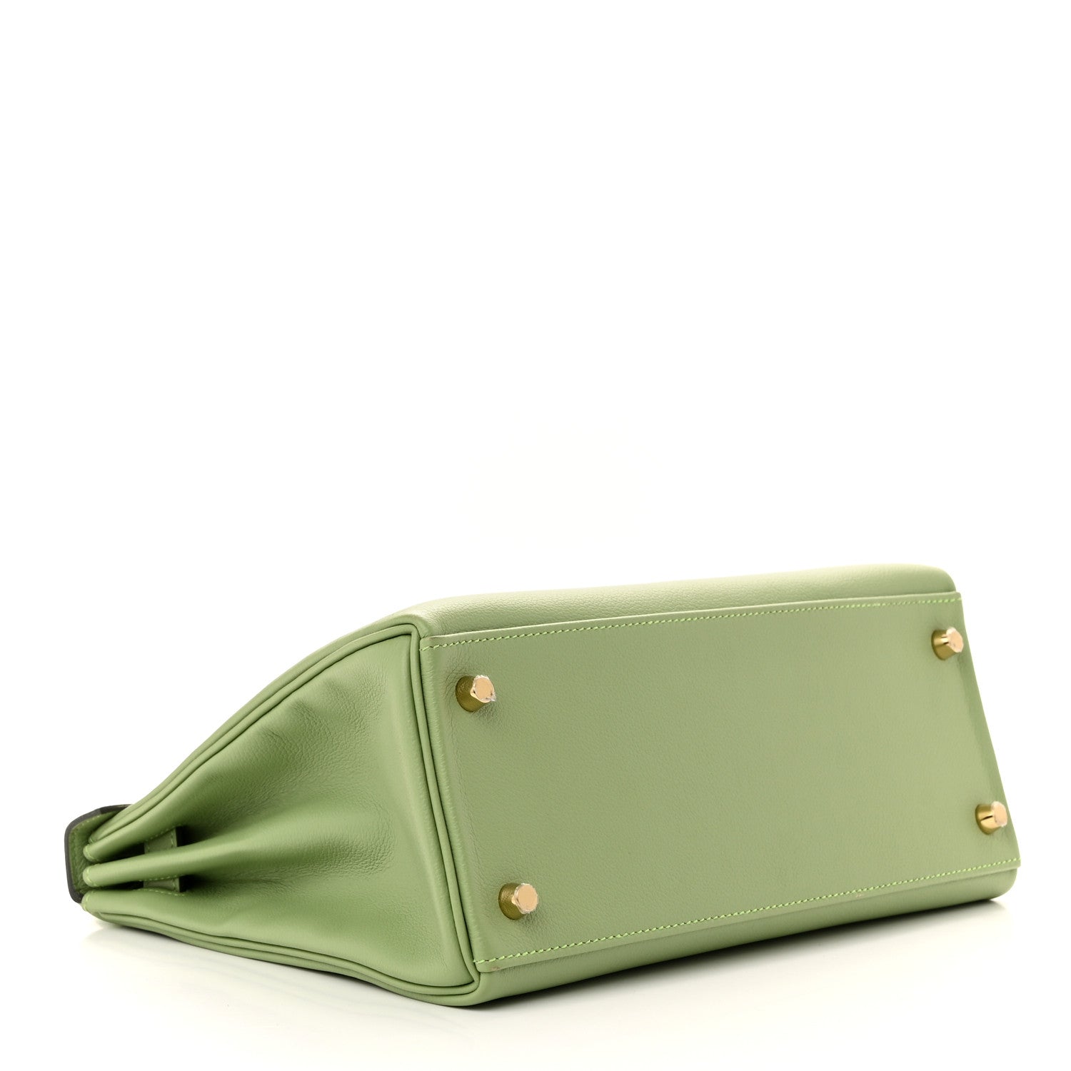 Hermes Evercolor Kelly Retourne 28 Vert Criquet 4 of 11