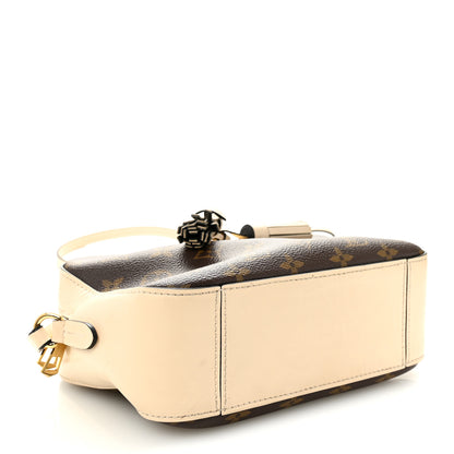 Louis Vuitton Monogram Saintonge Creme 4 of 11