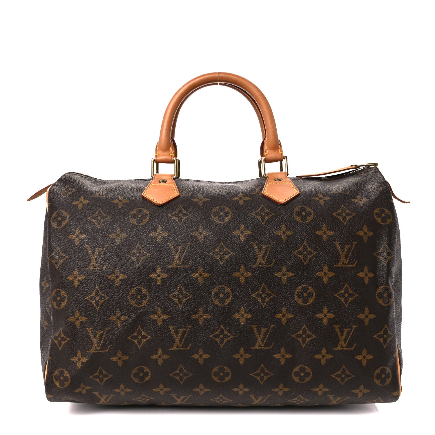 Louis Vuitton Monogram Speedy 35 1 of 12
