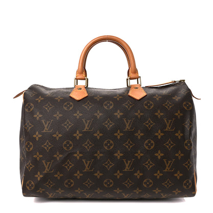 Louis Vuitton Monogram Speedy 35 1 of 12