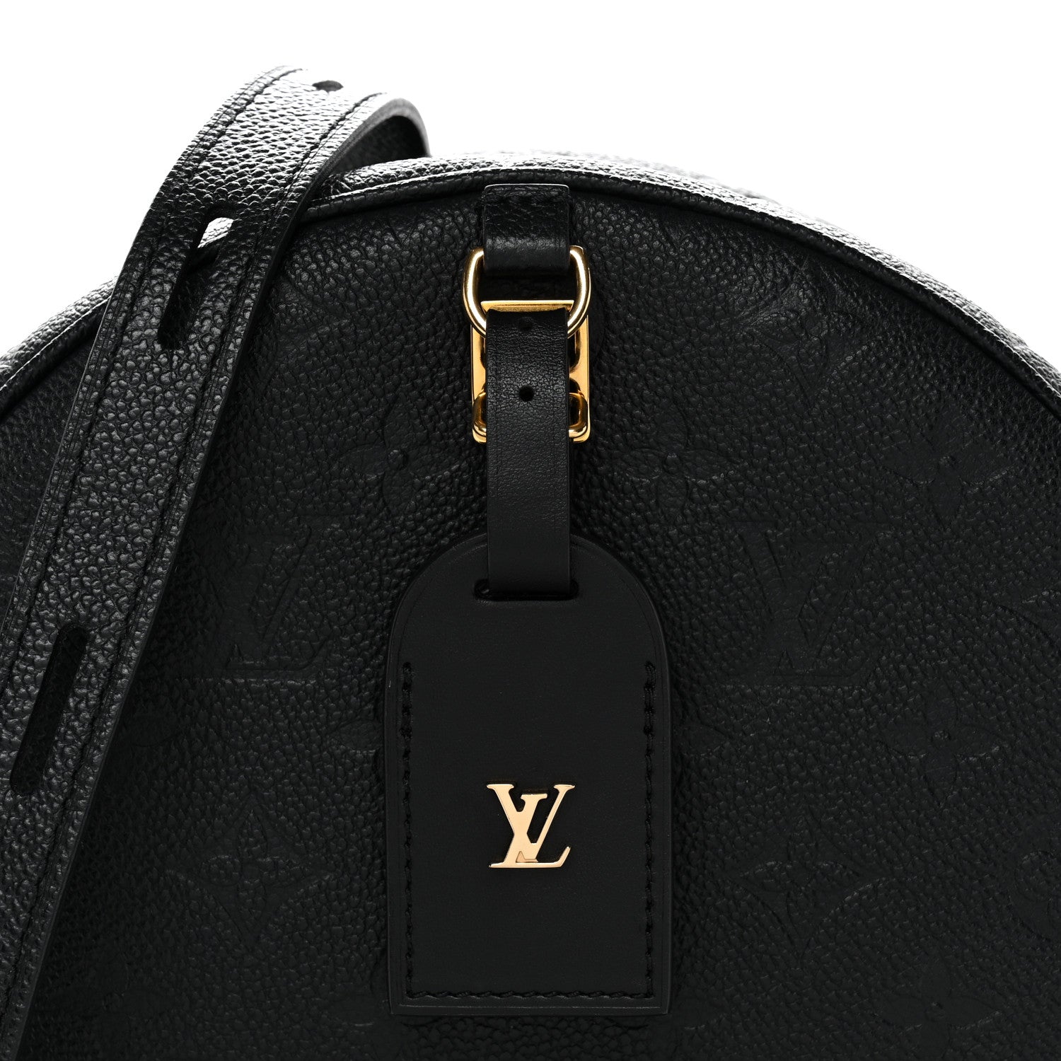 Louis Vuitton Empreinte Boite Chapeau Souple MM Black 8 of 11