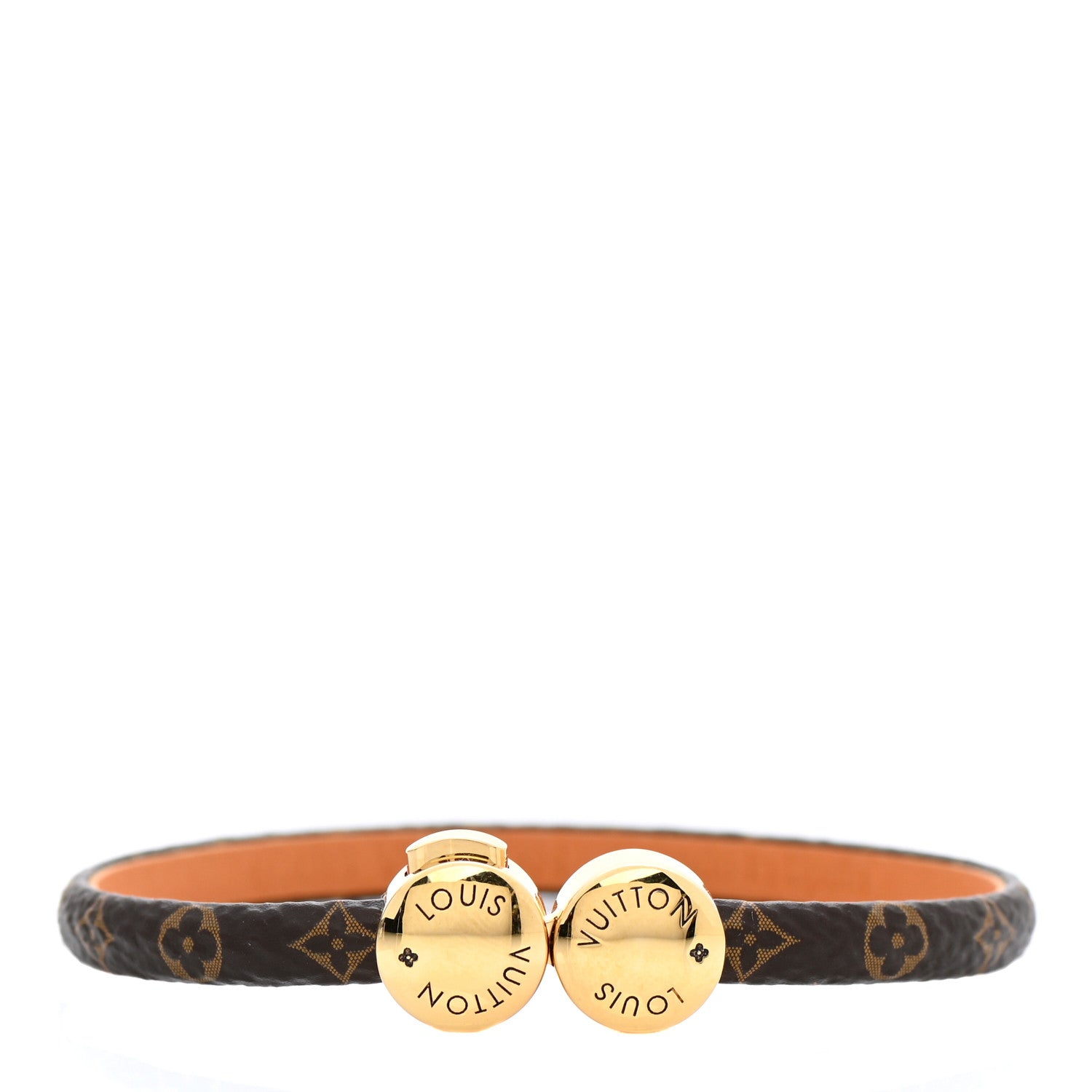 Louis Vuitton Monogram Mini Historic Bracelet 17 1 of 8