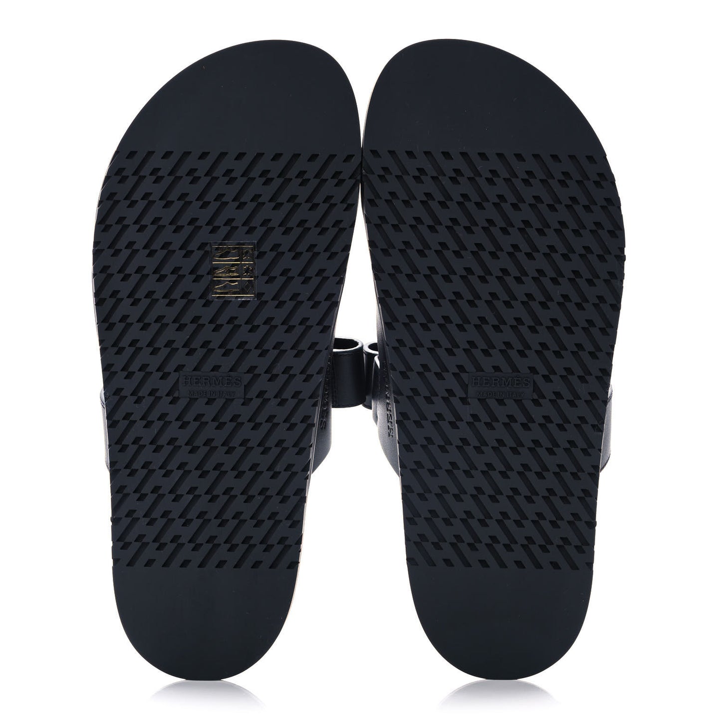 Calfskin Womens Chypre Sandals 41 Black