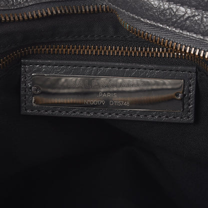 Balenciaga Agneau Classic Hardware City Gris Fossile 6 of 9