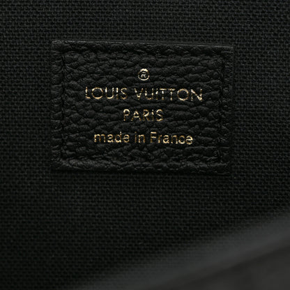 Louis Vuitton Empreinte Pochette Felicie Chain Wallet Black 6 of 10