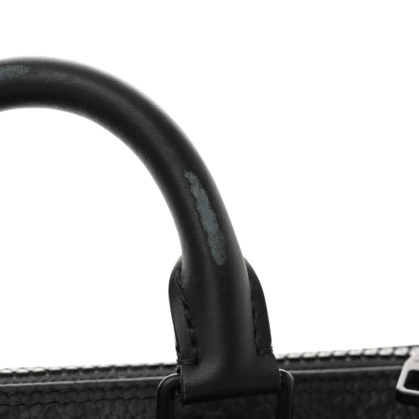 Monogram Taurillon Keepall Bandouliere 25 Black
