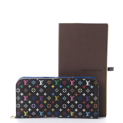 Louis Vuitton Monogram Multicolor Insolite Wallet Black Bleuet 8 of 8