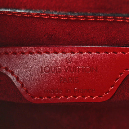 Louis Vuitton Epi Soufflot Castillan Red 6 of 8