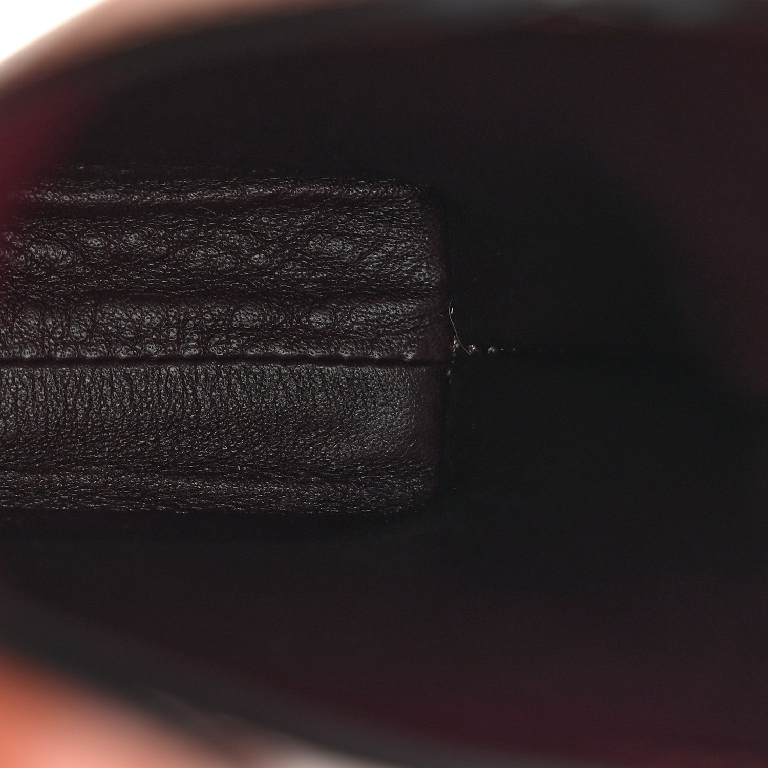 Loewe Smooth Calfskin Gate Pocket Rust 6 of 11