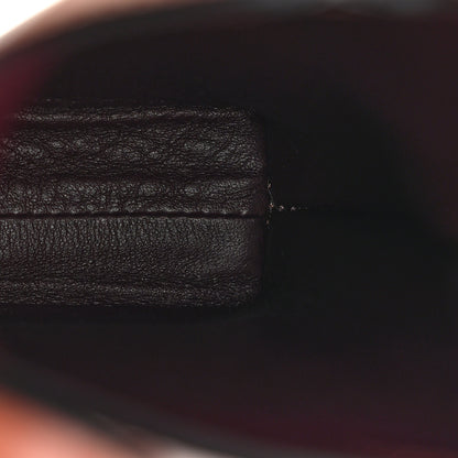 Loewe Smooth Calfskin Gate Pocket Rust 6 of 11