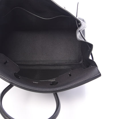 Hermes Togo Birkin 35 Black 4 of 10