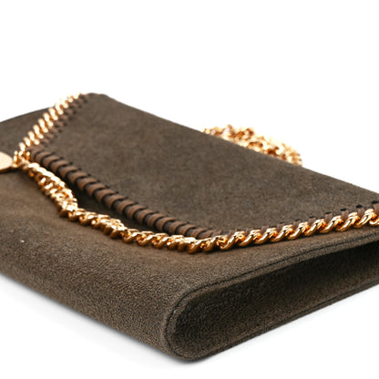 Stella McCartney Shaggy Deer Mini Falabella Crossbody Bag Brown 11 of 11