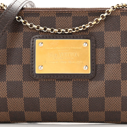 Louis Vuitton Damier Ebene Eva Clutch 8 of 11