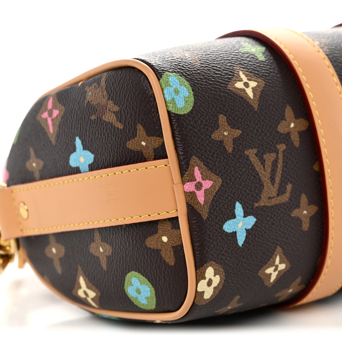 Monogram Craggy Keepall Bandouliere 25 Chocolate
