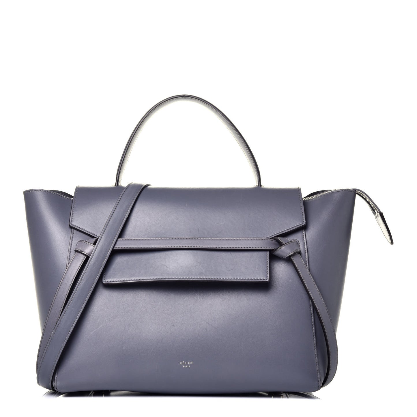 Smooth Calfskin Mini Belt Bag Storm