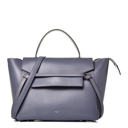 Celine Smooth Calfskin Mini Belt Bag Storm 1 of 9